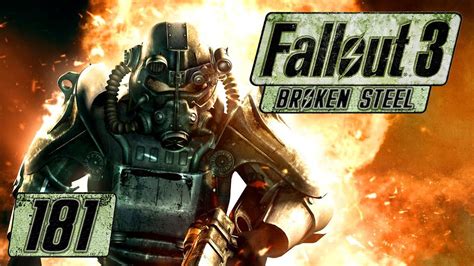 fallout 3 broken steel how to start